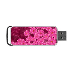 Cherry Blossoms Floral Design Portable Usb Flash (one Side) by Pakrebo