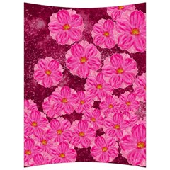 Cherry Blossoms Floral Design Back Support Cushion by Pakrebo