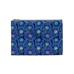 Floral Design Asia Seamless Pattern Cosmetic Bag (medium) by Pakrebo