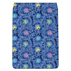 Floral Design Asia Seamless Pattern Removable Flap Cover (l) by Pakrebo