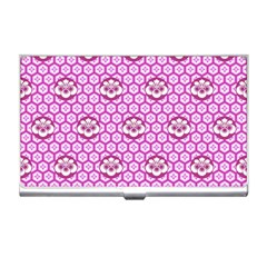 Paulownia Flowers Japanese Style Business Card Holder