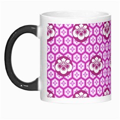 Paulownia Flowers Japanese Style Morph Mugs by Pakrebo