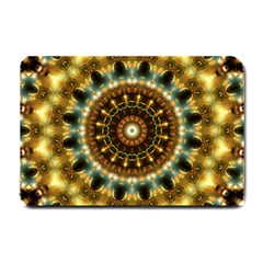 Pattern Abstract Background Art Small Doormat  by Pakrebo