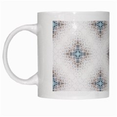 Seamless Pattern Pattern Bubble Wrap White Mugs by Pakrebo