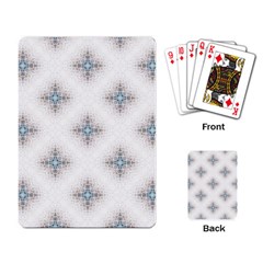 Seamless Pattern Pattern Bubble Wrap Playing Cards Single Design by Pakrebo