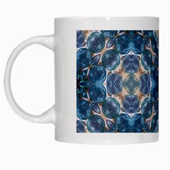 Graphic Pattern Bubble Wrap Bubbles White Mugs by Pakrebo