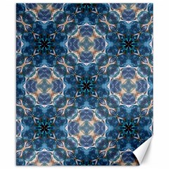 Graphic Pattern Bubble Wrap Bubbles Canvas 8  X 10  by Pakrebo