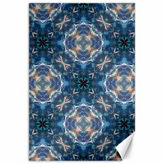 Graphic Pattern Bubble Wrap Bubbles Canvas 24  X 36  by Pakrebo