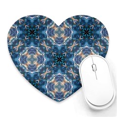 Graphic Pattern Bubble Wrap Bubbles Heart Mousepads by Pakrebo