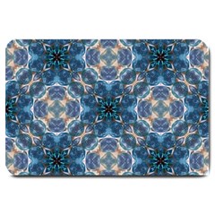 Graphic Pattern Bubble Wrap Bubbles Large Doormat  by Pakrebo