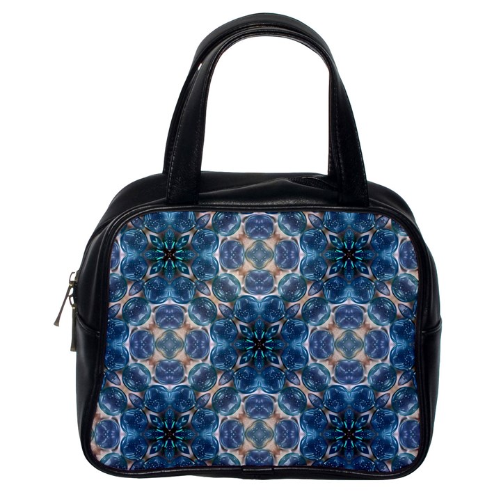 Graphic Pattern Bubble Wrap Bubbles Classic Handbag (One Side)