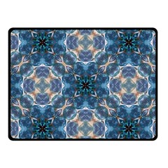 Graphic Pattern Bubble Wrap Bubbles Fleece Blanket (small) by Pakrebo