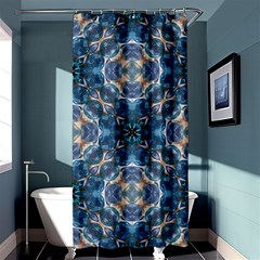 Graphic Pattern Bubble Wrap Bubbles Shower Curtain 36  X 72  (stall)  by Pakrebo