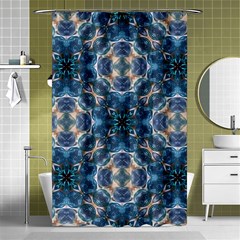 Graphic Pattern Bubble Wrap Bubbles Shower Curtain 48  X 72  (small)  by Pakrebo