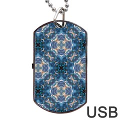 Graphic Pattern Bubble Wrap Bubbles Dog Tag Usb Flash (one Side) by Pakrebo