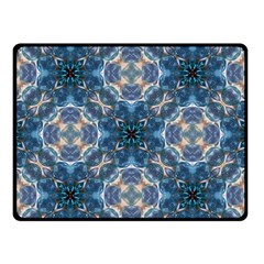 Graphic Pattern Bubble Wrap Bubbles Double Sided Fleece Blanket (small)  by Pakrebo