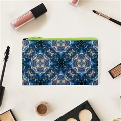 Graphic Pattern Bubble Wrap Bubbles Cosmetic Bag (xs) by Pakrebo