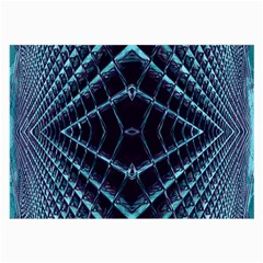 Sci Fi Texture Futuristic Design Large Glasses Cloth by Pakrebo