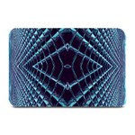 Sci Fi Texture Futuristic Design Plate Mats 18 x12  Plate Mat