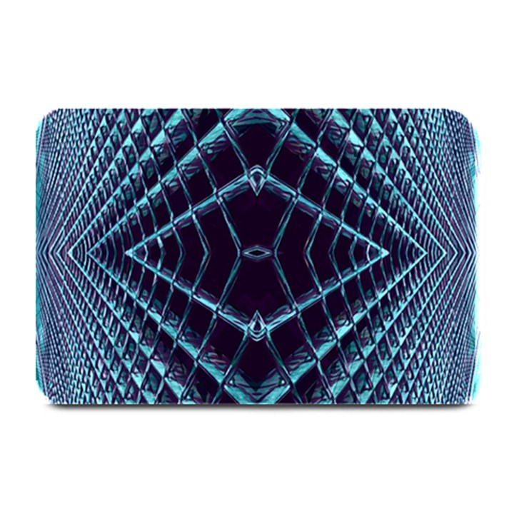 Sci Fi Texture Futuristic Design Plate Mats