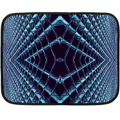 Sci Fi Texture Futuristic Design Fleece Blanket (mini) by Pakrebo