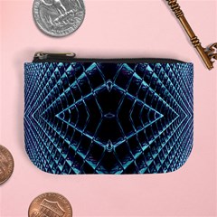 Sci Fi Texture Futuristic Design Mini Coin Purse by Pakrebo