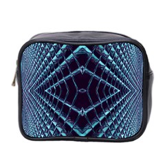 Sci Fi Texture Futuristic Design Mini Toiletries Bag (two Sides) by Pakrebo