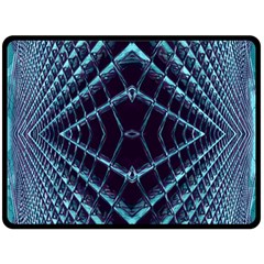 Sci Fi Texture Futuristic Design Fleece Blanket (large)  by Pakrebo