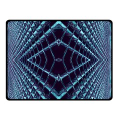 Sci Fi Texture Futuristic Design Double Sided Fleece Blanket (small)  by Pakrebo