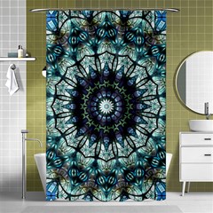 Pattern Abstract Background Art Shower Curtain 48  X 72  (small)  by Pakrebo