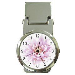 Abstract Transparent Image Flower Money Clip Watches by Pakrebo