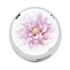 Abstract Transparent Image Flower 4-port Usb Hub (one Side) by Pakrebo