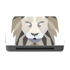 Polygonal Low Poly Lion Feline Memory Card Reader With Cf by Pakrebo