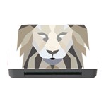 Polygonal Low Poly Lion Feline Memory Card Reader with CF Front