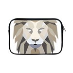 Polygonal Low Poly Lion Feline Apple iPad Mini Zipper Cases Front