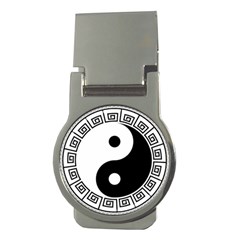 Yin Yang Eastern Asian Philosophy Money Clips (round)  by Pakrebo