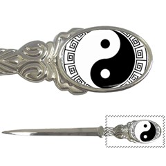 Yin Yang Eastern Asian Philosophy Letter Opener by Pakrebo