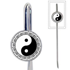 Yin Yang Eastern Asian Philosophy Book Mark by Pakrebo