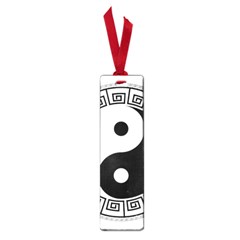 Yin Yang Eastern Asian Philosophy Small Book Marks by Pakrebo