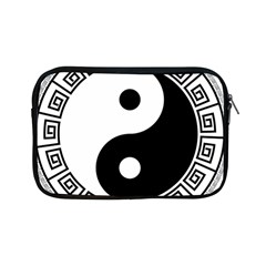 Yin Yang Eastern Asian Philosophy Apple Ipad Mini Zipper Cases by Pakrebo