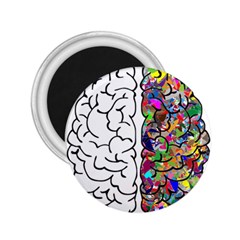 Brain Mind A I Ai Anatomy 2 25  Magnets by Pakrebo