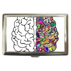 Brain Mind A I Ai Anatomy Cigarette Money Case by Pakrebo