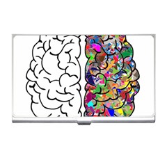 Brain Mind A I Ai Anatomy Business Card Holder by Pakrebo