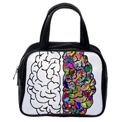 Brain Mind A I Ai Anatomy Classic Handbag (one Side) by Pakrebo