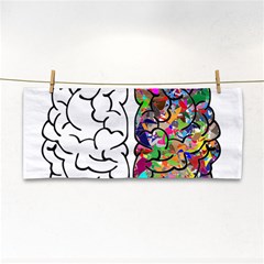 Brain Mind A I Ai Anatomy Hand Towel by Pakrebo