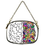 Brain Mind A I Ai Anatomy Chain Purse (One Side) Front