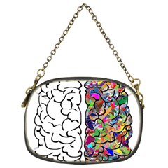 Brain Mind A I Ai Anatomy Chain Purse (two Sides) by Pakrebo