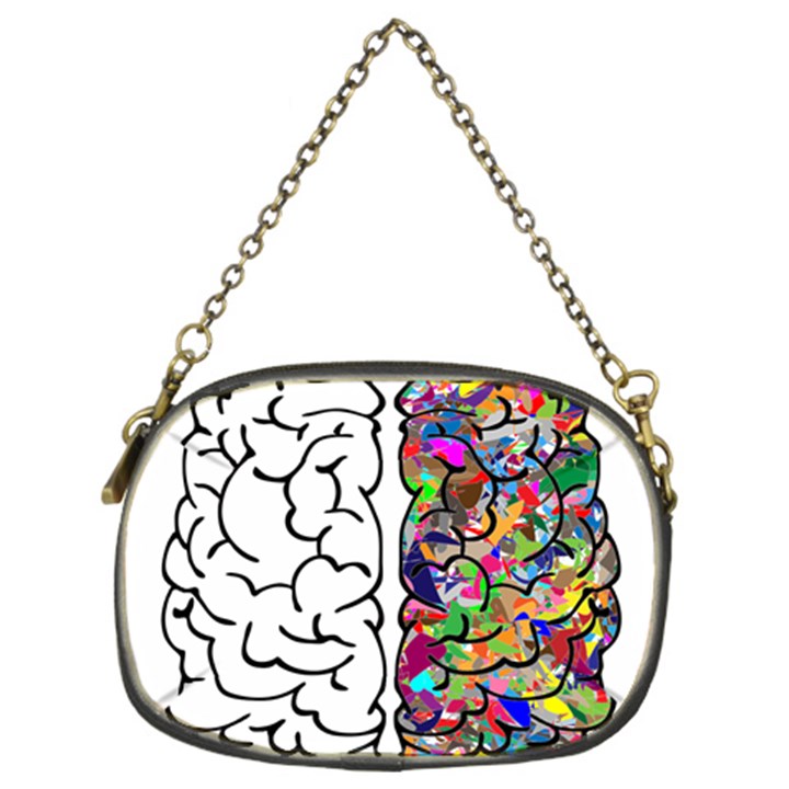 Brain Mind A I Ai Anatomy Chain Purse (Two Sides)