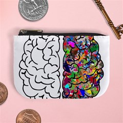 Brain Mind A I Ai Anatomy Mini Coin Purse by Pakrebo