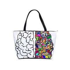 Brain Mind A I Ai Anatomy Classic Shoulder Handbag by Pakrebo